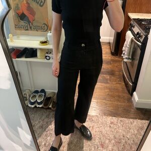 Black Anthropologie Colette Pants